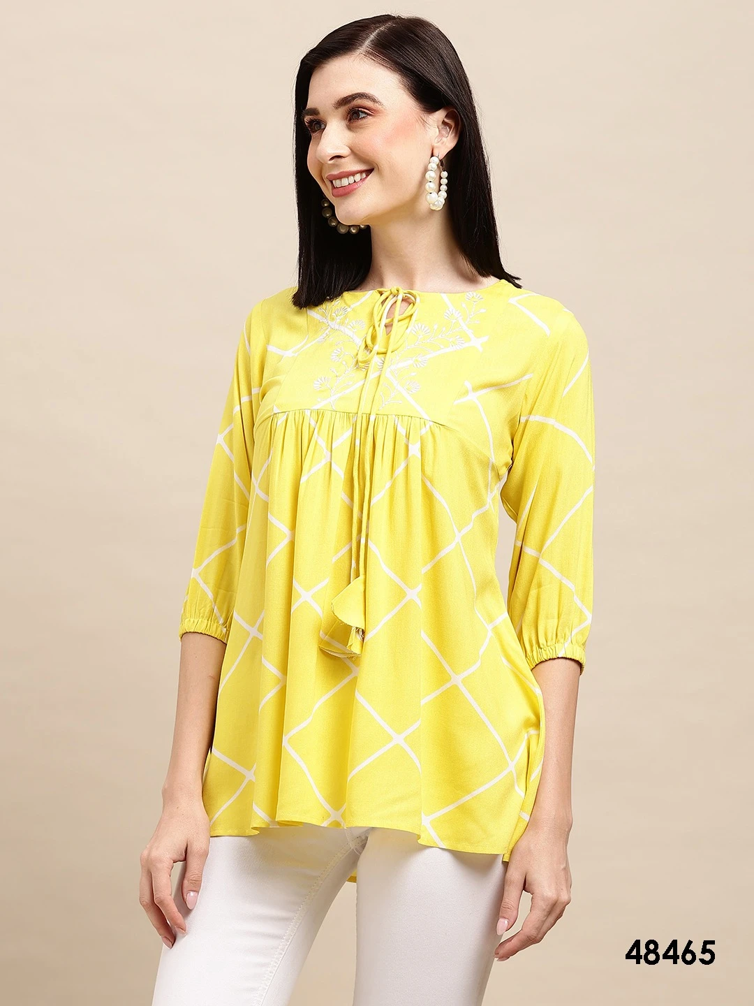 Mahotsav Short Top Vol 01 Rayon Wholesale Western Short Top Catalog — Wholesale Kurtis, MPA wholesale from Surat — view 12